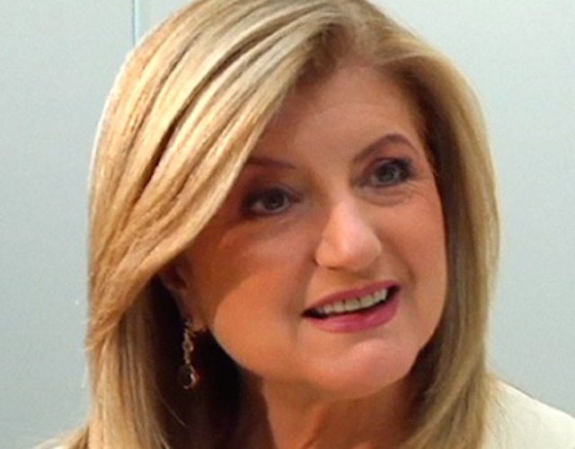 Arianna Huffington is the author of NYT besteller Thrive (Image courtesy of Forbes.com)